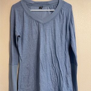 Marmot Light Blue Long Sleeve Shirt